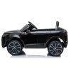 Elektrické autíčko Range Rover Evoque s dálkovým ovládáním s LED osvětlením Černé 4