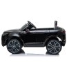 Elektrické autíčko Range Rover Evoque s dálkovým ovládáním s LED osvětlením Černé