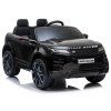 Elektrické autíčko Range Rover Evoque s dálkovým ovládáním s LED osvětlením Černé