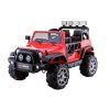 Elektrické autíčko Jeep HP012 Červené 2