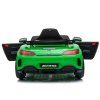 Elektrické autíčko Mercedes GT R LED světla MP3 zelené 4