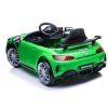 Elektrické autíčko Mercedes GT R LED světla MP3 zelené 5