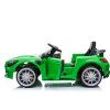 Elektrické autíčko Mercedes GT R LED světla MP3 zelené