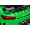 Elektrické autíčko Mercedes GT R LED světla MP3 zelené