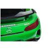 Elektrické autíčko Mercedes GT R LED světla MP3 zelené