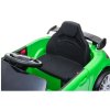 Elektrické autíčko Mercedes GT R LED světla MP3 zelené