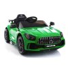 Elektrické autíčko Mercedes GT R LED světla MP3 zelené