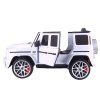 Elektrické autíčko Mercedes G63 S306-1 Bílé 7