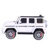 Elektrické autíčko Mercedes G63 S306-1 Bílé 8