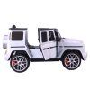 Elektrické autíčko Mercedes G63 S306-1 Bílé 9