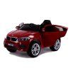 Elektrické autíčko BMW X6 SUV LED MP3 Červené Lakované 3