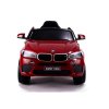 Elektrické autíčko BMW X6 SUV LED MP3 Červené Lakované 4