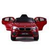 Elektrické autíčko BMW X6 SUV LED MP3 Červené Lakované 6