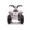Elektrická čtyřkolka XMX612 Bílá 6