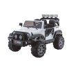 Elektrické autíčko Jeep HP012 LED MP3 Bílé 2
