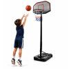 Basketbalový koš nastavitelný 200-300 cm