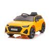 Elektrické autíčko Audi RS6 žluté 3