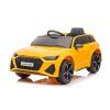 Elektrické autíčko Audi RS6 žluté 4
