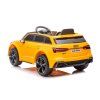 Elektrické autíčko Audi RS6 žluté 6