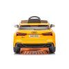 Elektrické autíčko Audi RS6 žluté 7