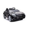 Elektrické autíčko Mercedes SLC 300 LED světla Dálkové ovládání Černé 11