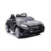 Elektrické autíčko Mercedes SLC 300 LED světla Dálkové ovládání Černé