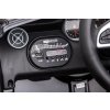 Elektrické autíčko Mercedes SLC 300 LED světla Dálkové ovládání Černé