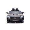 Elektrické autíčko Mercedes SLC 300 LED světla Dálkové ovládání Černé