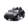 Elektrické autíčko Mercedes SLC 300 LED světla Dálkové ovládání Černé