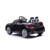 Elektrické autíčko Mercedes SLC 300 LED světla Dálkové ovládání Černé