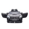Elektrické autíčko Mercedes SLC 300 LED světla Dálkové ovládání Černé