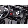 Elektrické autíčko Mercedes SLC 300 LED světla Dálkové ovládání Černé