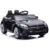 Elektrické autíčko Mercedes SLC 300 LED světla Dálkové ovládání Černé