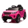 Elektrické autíčko Land Rover Discovery DLS-K06 Růžové 2