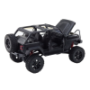RC auto terénní dálkově ovládané 2.4G Pohon 4x4 černé 4