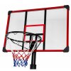 Basketbalový koš Mobilní Nastavitelný 200-305 cm