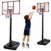 Basketbalový koš Mobilní Nastavitelný 200-305 cm