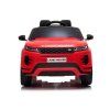 Elektrické autíčko Range Rover Evoque dálkové ovládání LED červené 3