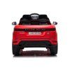 Elektrické autíčko Range Rover Evoque dálkové ovládání LED červené 5