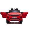 Elektrické autíčko Range Rover Evoque dálkové ovládání LED červené 7