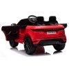Elektrické autíčko Range Rover Evoque dálkové ovládání LED červené 9
