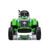 Elektrický akumulátorový traktor CH9959 s přívěsem zelený