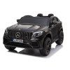 Elektrické autíčko Mercedes GLC 63S Dvousedadlové MP4 Černé lakované 3