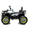 Elektrická čtyřkolka XMX607 Bílá 4
