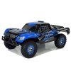 RC auto FY-01 Pick-up 4x4 40 km/h Modré 2