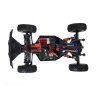 RC auto FY-01 Pick-up 4x4 40 km/h Modré 5