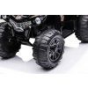 Elektrická čtyřkolka Madman JS009 LED světla MP3 Černá 13