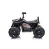 Elektrická čtyřkolka Madman JS009 LED světla MP3 Černá 6