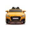 Elektrické autíčko Audi TT RS Žluté 2
