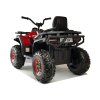 Elektrická čtyřkolka XMX607 LED světla MP3 Červená